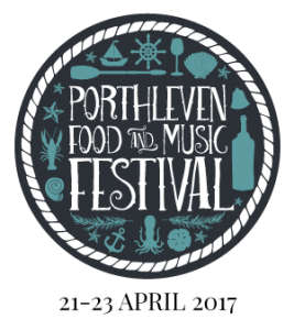 Porthleven Food Festival Logo